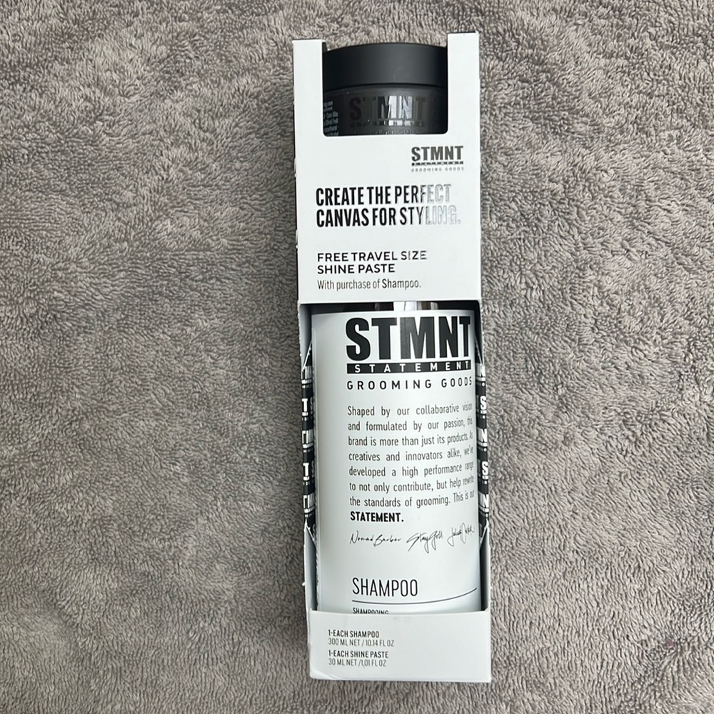 STMNT Grooming Goods Shampoo Gift Set
